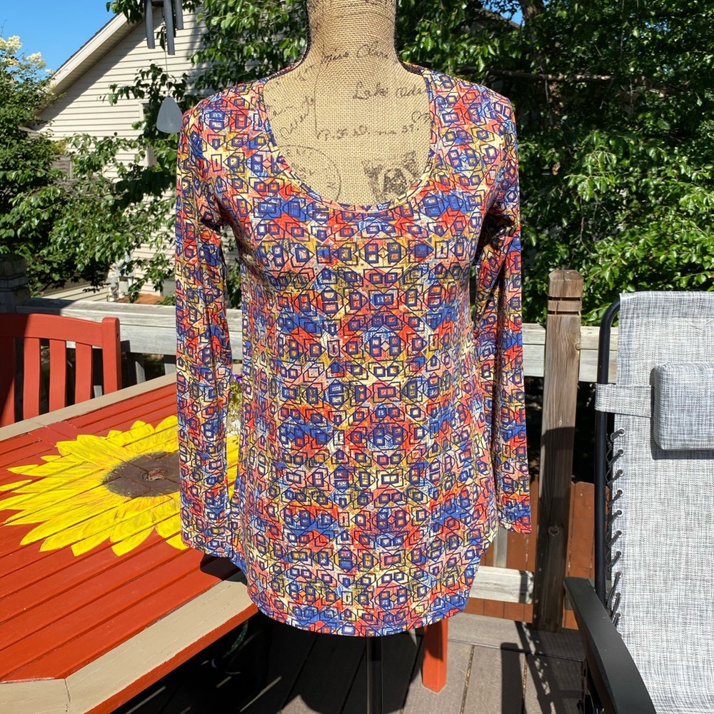 💛💙🧡Lularoe Lynnae